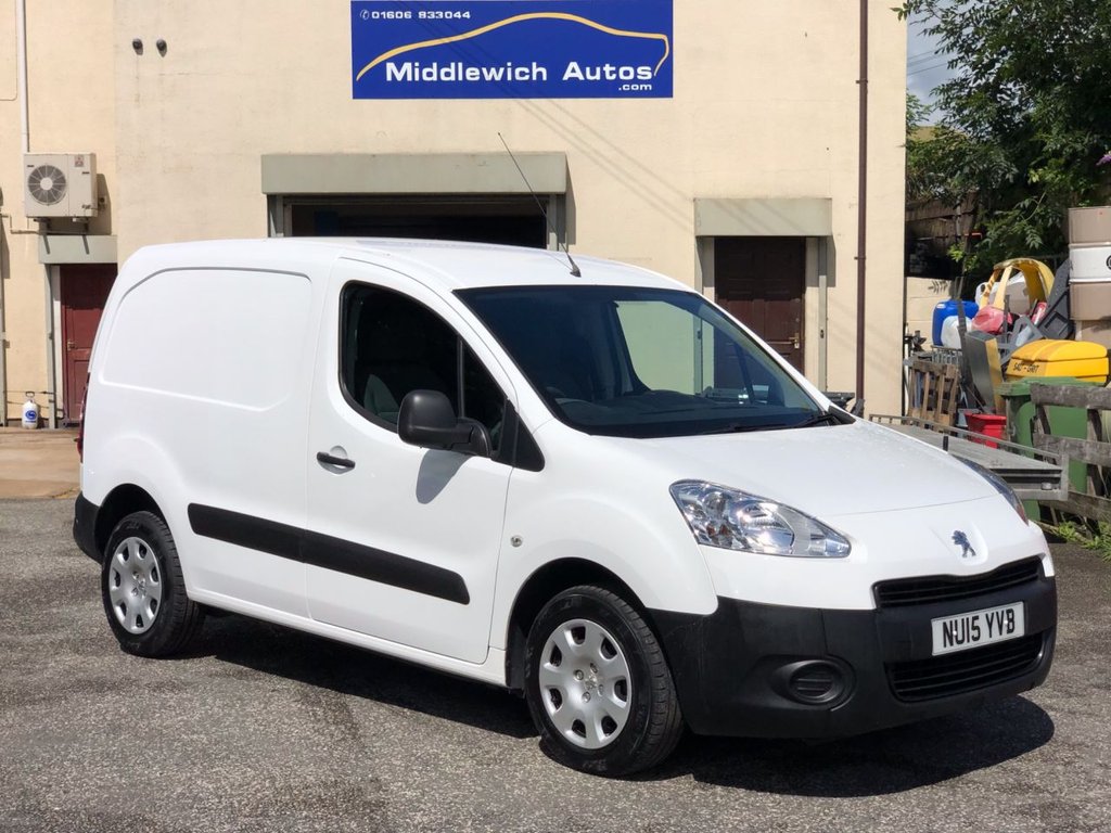 View our PEUGEOT PARTNER
