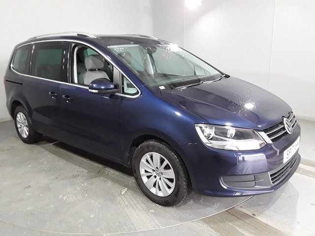 2017 17 Volkswagen Sharan 2.0 SE TDI BLUEMOTION TECHNOLOGY 5d 148 BHP