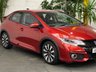 USED 2017 17 HONDA CIVIC 1.8 I-VTEC SE PLUS NAVI 5d 140 BHP SAT NAV GENUINE LOW MILEAGE