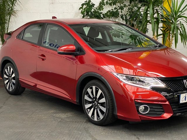 2017 17 Honda Civic 1.8 I-VTEC SE PLUS NAVI 5d 140 BHP