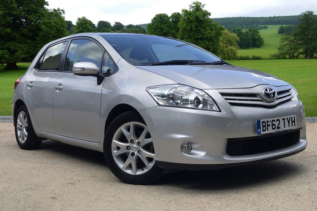 View our TOYOTA AURIS