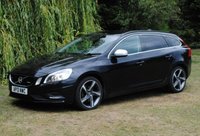 USED 2013 K VOLVO V60 1.6 D2 R-DESIGN 5d 113 BHP www.suffolkcarcentre.co.uk - Located at Reydon