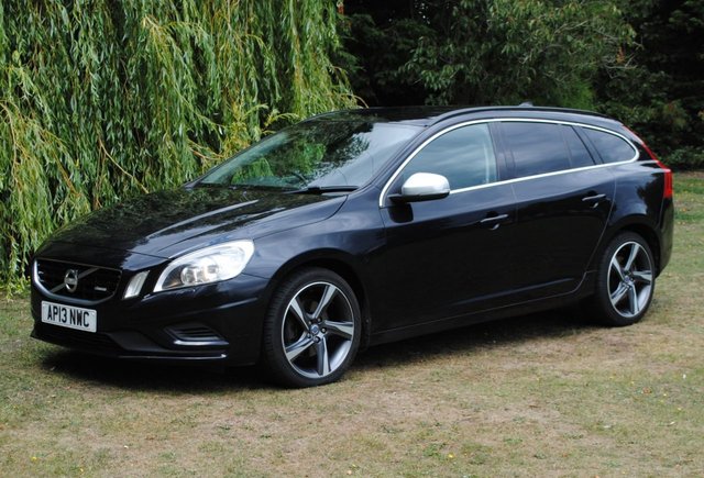 2013 K Volvo V60 1.6 D2 R-DESIGN 5d 113 BHP