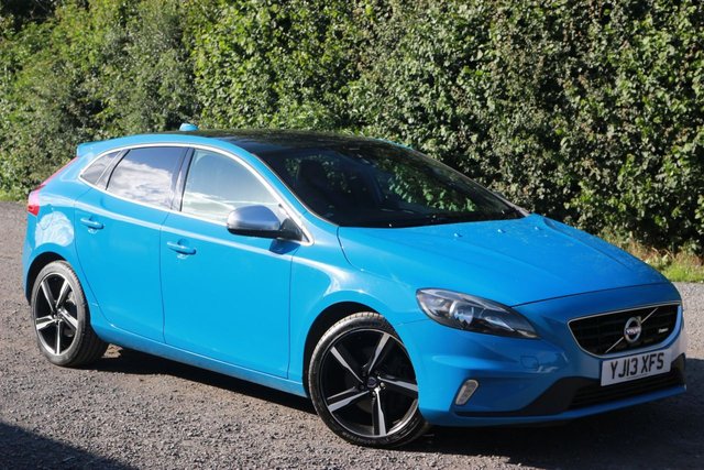 2013 13 Volvo V40 2.0 D3 R-DESIGN 5d 148 BHP