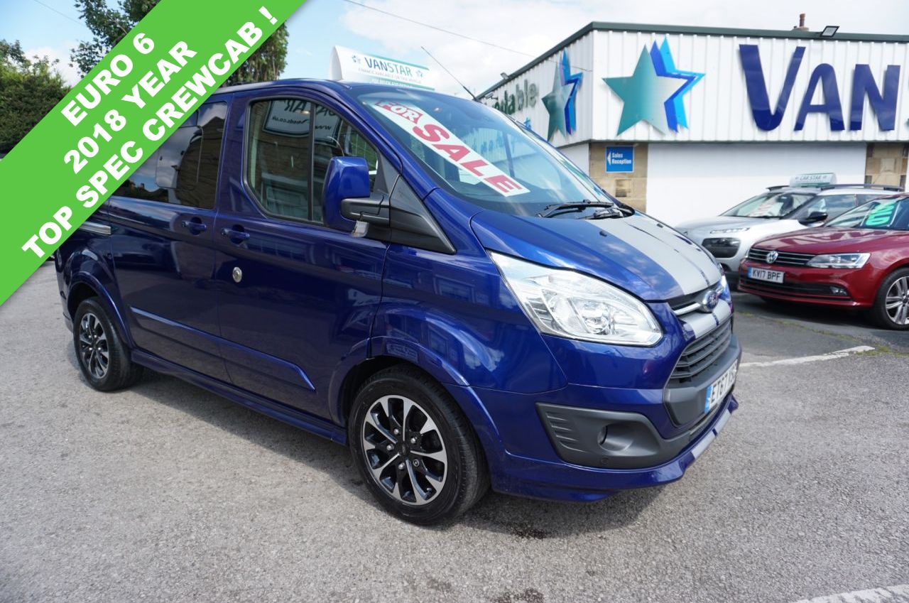 ford transit 2018 sport