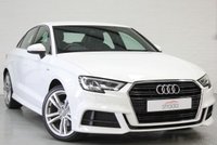 USED 2016 K AUDI A3 1.4 TFSI S LINE 4d 148 BHP 