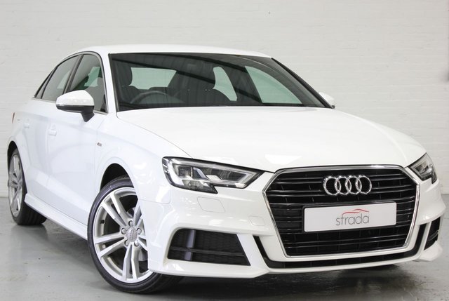 2016 K Audi A3 1.4 TFSI S LINE 4d 148 BHP