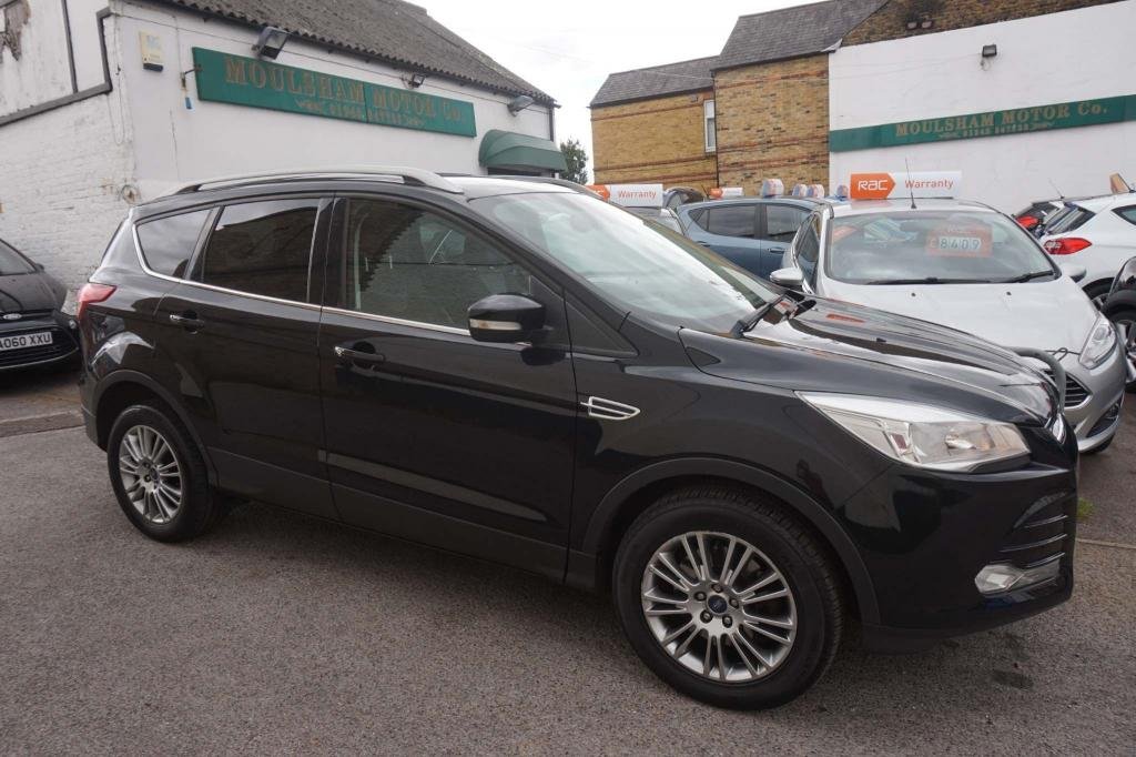 View our FORD KUGA