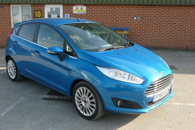 2013 63 Ford Fiesta 1.0 TITANIUM 5d 124 BHP