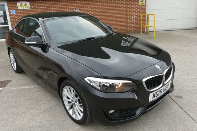 2016 16 BMW 2 Series 2.0 218D SE 2d 148 BHP