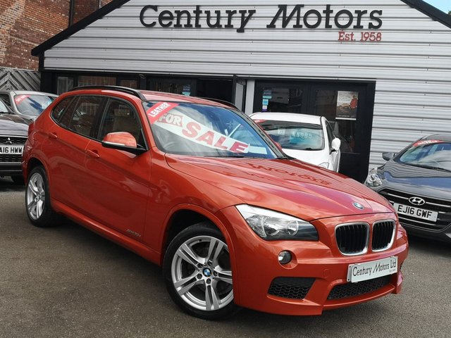 2012 62 BMW X1 2.0 S-DRIVE 20d M Sport 5dr - SPECIAL COLOUR