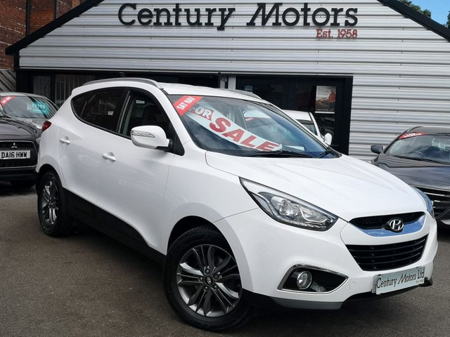 2013 63 Hyundai Ix35 1.7 CRDI SE NAV 5dr - LEATHER