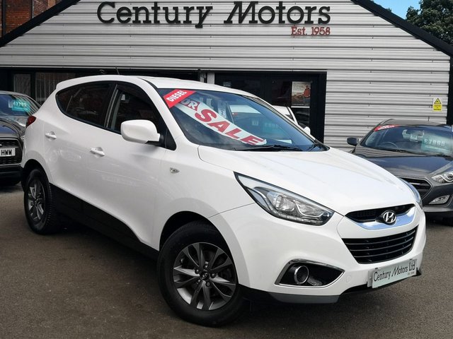2014 64 Hyundai Ix35 1.7 CRDI S 2WD 5dr - LOW INSURANCE