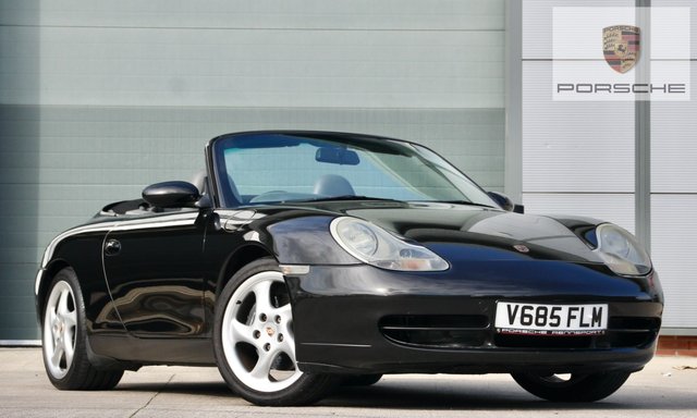 1999 V Porsche 911 3.4 CARRERA CABRIOLET 2d 300 BHP [ NEW HOOD ]