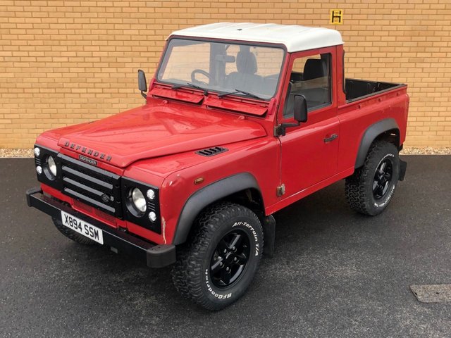 2000 X Land Rover Defender 90 PICK-UP // TD5 // 2.5L // 120 BHP // Px swap