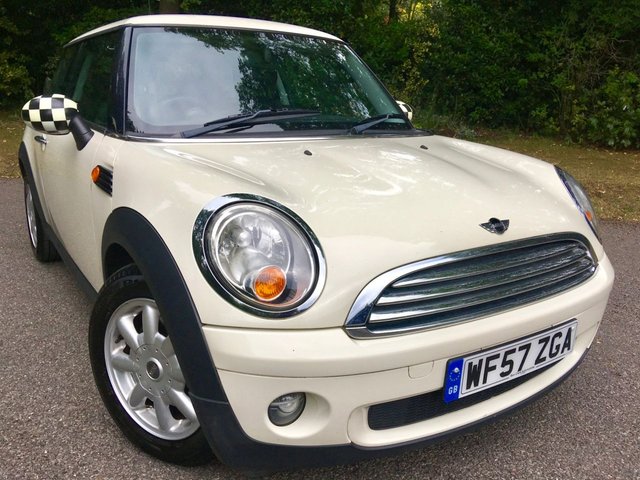 2007 57 MINI Hatch One 1.4 ONE 3d 94 BHP PART EXCHANGE TO CLEAR / BIG SERVICE IN FEB 2020 / NEW MOT JUST DONE