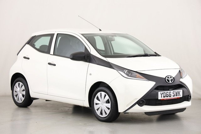 View our TOYOTA AYGO