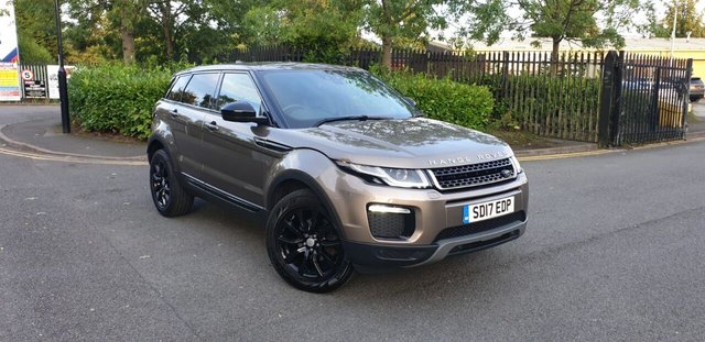 2017 17 Land Rover Range Rover Evoque 2.0 ED4 SE TECH 5d 148 BHP