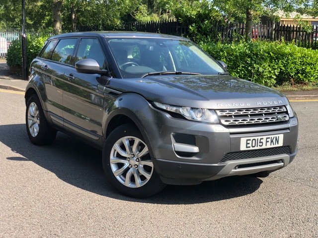 2015 15 Land Rover Range Rover Evoque 2.2 ED4 PURE TECH 5d 150 BHP
