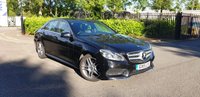 USED 2015 15 MERCEDES-BENZ E-CLASS 2.1 E250 CDI AMG LINE 4d 201 BHP 