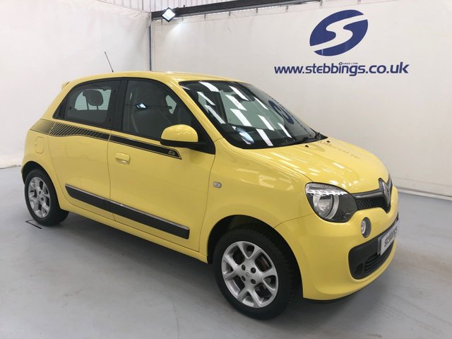 2015 15 RENAULT TWINGO 0.9 DYNAMIQUE ENERGY TCE S/S 5d 90 BHP