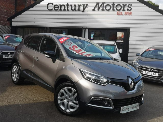 2016 16 Renault Captur 1.5 DCI Dynamique NAV 5dr - BLUETOOTH