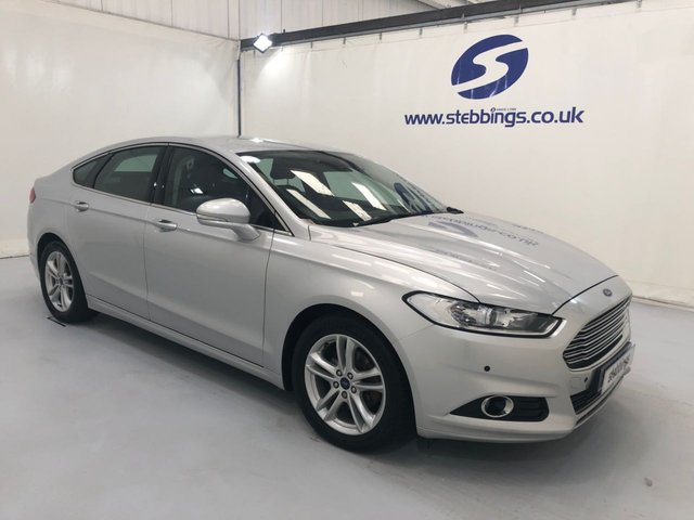 2015 65 FORD MONDEO 2.0 TITANIUM TDCI 5d 148 BHP