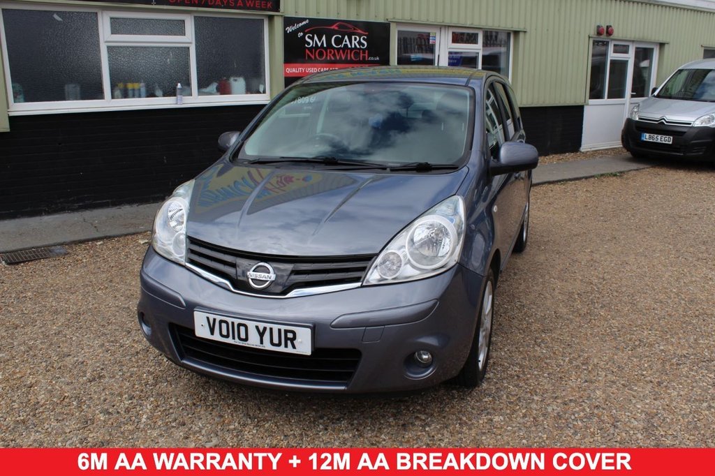 View our NISSAN NOTE