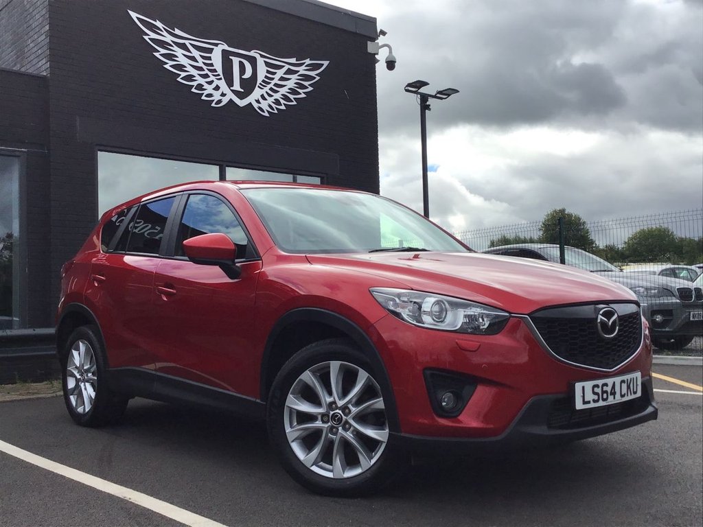 View our MAZDA CX-5