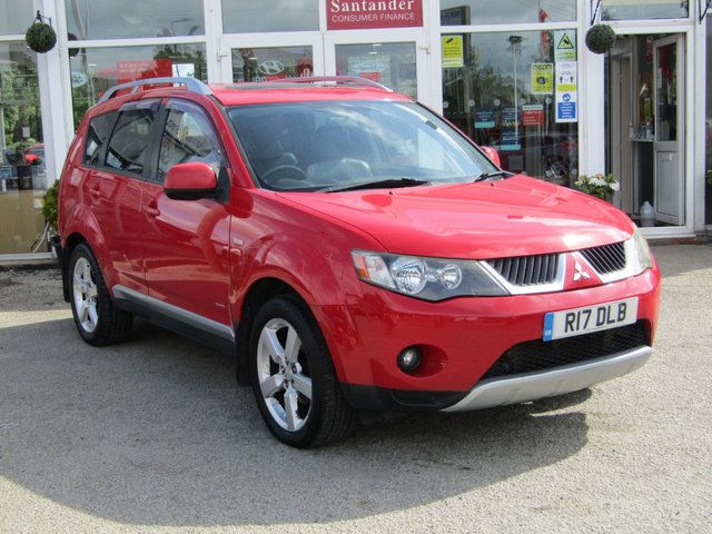2007 57 Mitsubishi Outlander 2.0 INTENSE ELEGANCE H-LINE DI-D 5d 139 BHP