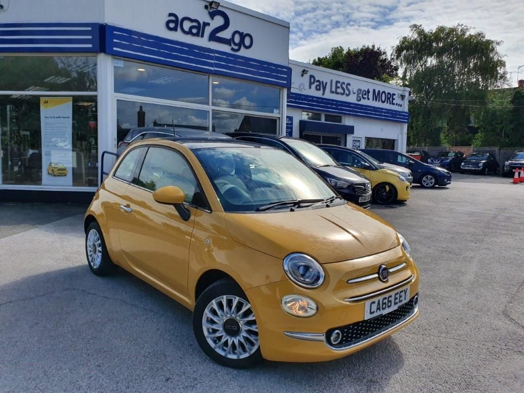 View our FIAT 500