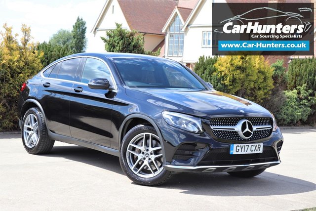 2017 17 MERCEDES-BENZ GLC-CLASS 2.1 GLC 250 D 4MATIC AMG LINE 4d 201 BHP