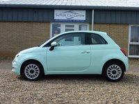 USED 2017 67 FIAT 500 1.2 LOUNGE 3d 69 BHP www.suffolkcarcentre.co.uk - Located at Reydon