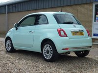 USED 2017 67 FIAT 500 1.2 LOUNGE 3d 69 BHP www.suffolkcarcentre.co.uk - Located at Reydon