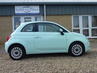 USED 2017 67 FIAT 500 1.2 LOUNGE 3d 69 BHP www.suffolkcarcentre.co.uk - Located at Reydon