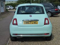 USED 2017 67 FIAT 500 1.2 LOUNGE 3d 69 BHP www.suffolkcarcentre.co.uk - Located at Reydon