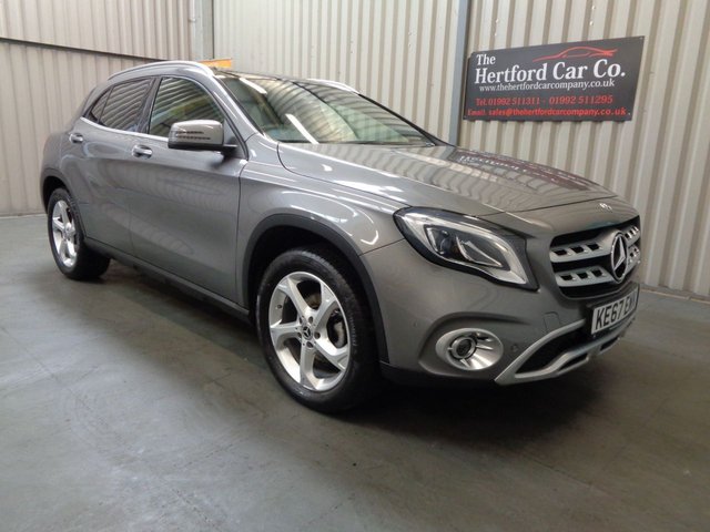 2017 08 Mercedes-Benz Gla-Class 1.6 GLA 200 SPORT PREMIUM 5d 154 BHP