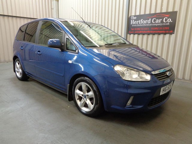 2009 Ford C-Max 1.8 ZETEC 5d 116 BHP