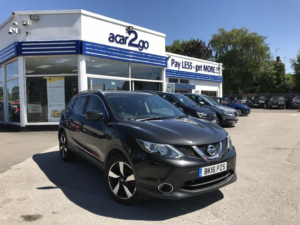 View our NISSAN QASHQAI