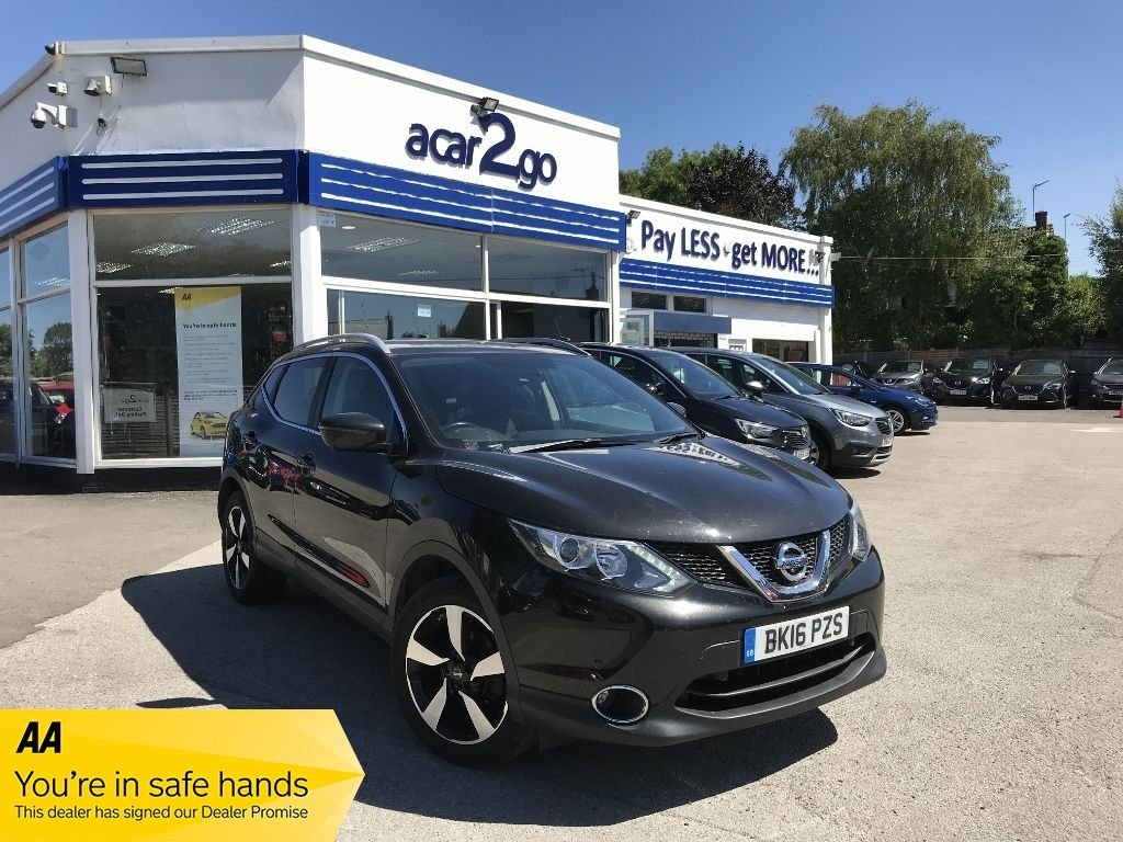 View our NISSAN QASHQAI