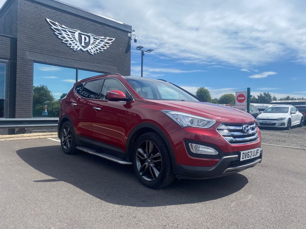 View our HYUNDAI SANTA FE