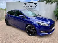 USED 2017 17 FORD FOCUS 1.5 ST-LINE 5d 148 BHP 