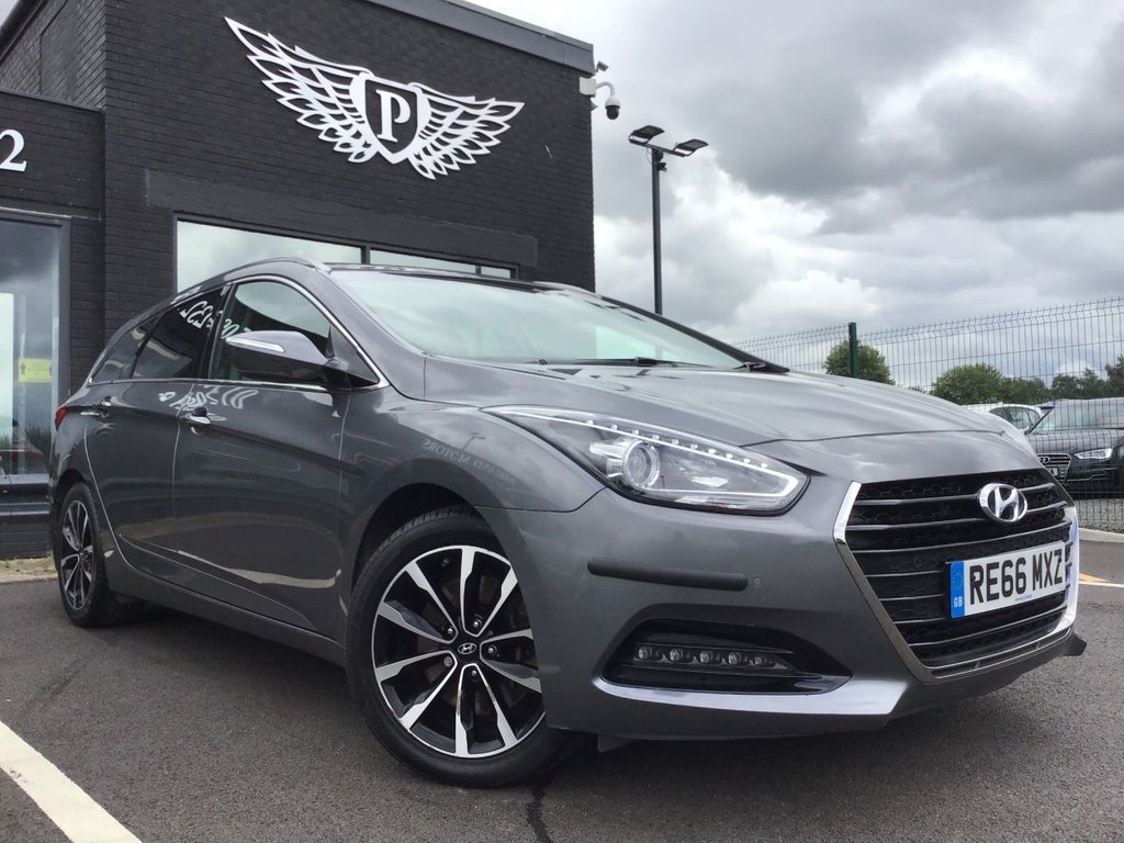 View our HYUNDAI I40