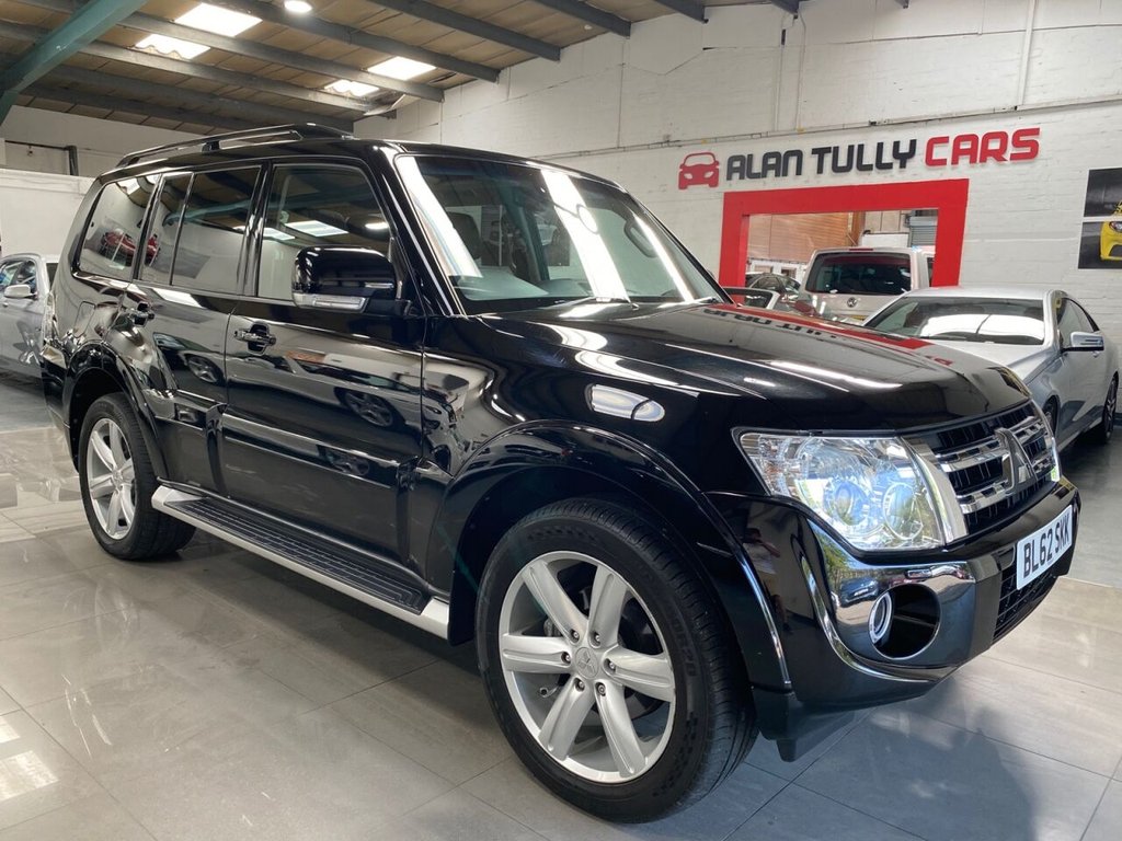 View our MITSUBISHI SHOGUN