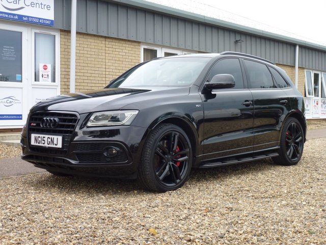 2015 S Audi Q5 3.0 SQ5 TDI QUATTRO 5d 309 BHP
