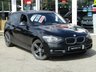 USED 2013 63 BMW 1 SERIES 2.0 116D SPORT 5d 114 BHP Finished in BLACK SAPPHIRE with contrasting GREY trim. If you are looking for a small hatchback with that spacious feel and enjoy driving then look no further. This punchy mid sized hatch kicks out a lively 114 BHP. Features include 17" ALLOYS, DAB, B/Tooth, 2 Keys and much more. Dealer serviced at 16318 miles, 29402 miles and at 62793 miles. 12 Months MOT.