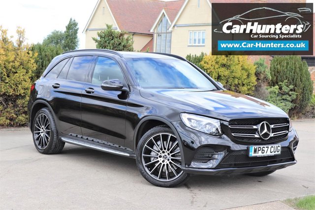 2017 67 MERCEDES-BENZ GLC-CLASS 2.1 GLC 220 D 4MATIC AMG LINE PREMIUM 5d 168 BHP
