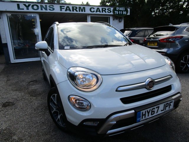 2017 67 Fiat 500x 1.6 MULTIJET CROSS 5d 120 BHP