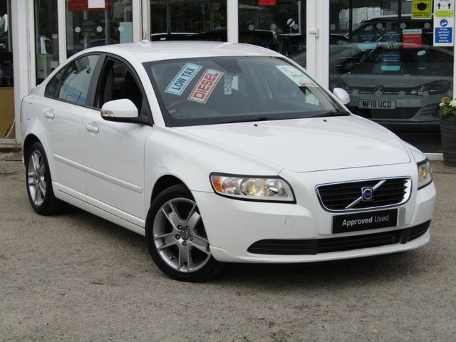2009 59 Volvo S40 1.6 D DRIVE SE 4d 109 BHP