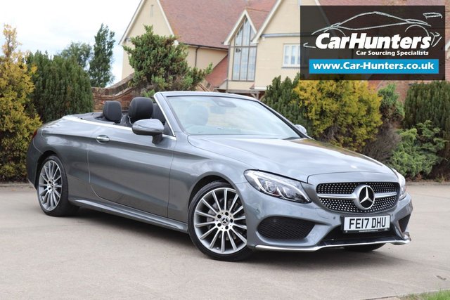 2017 17 MERCEDES-BENZ C-CLASS 2.1 C 220 D AMG LINE 2d 168 BHP